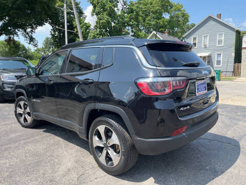 2018 Jeep Compass Latitude