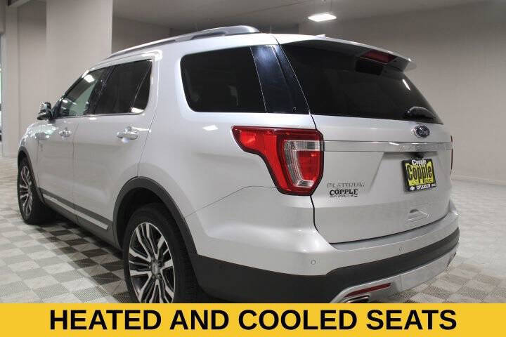 2016 Ford Explorer Platinum