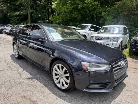 2013 Audi A4 for sale at Car Online in Roswell GA