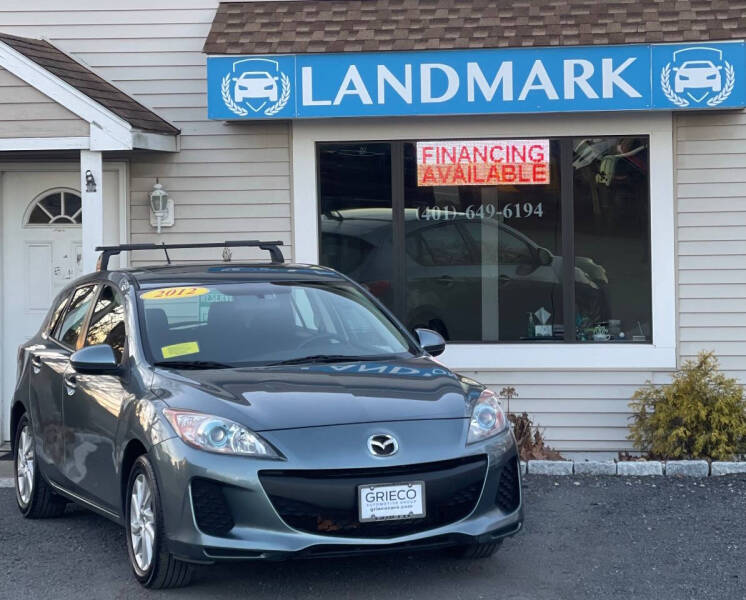 2012 Mazda MAZDA3 for sale at Landmark Auto Sales Inc in Attleboro MA