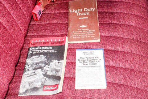 1986 Chevrolet C/K 10 Series C10