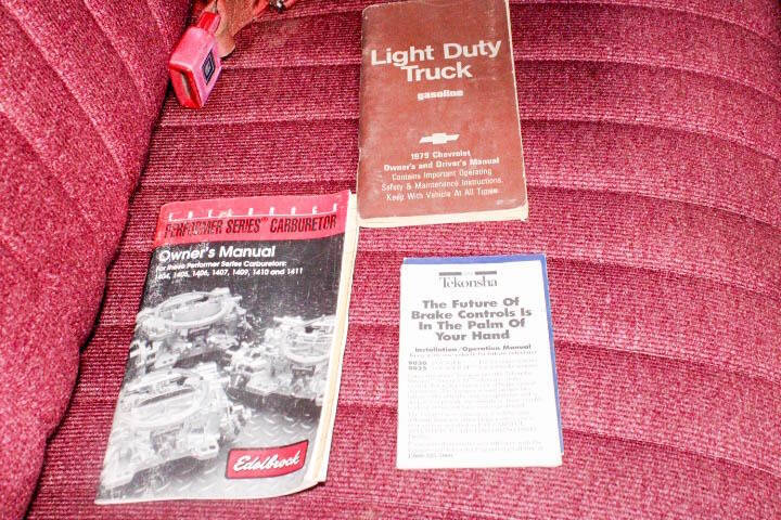 1986 Chevrolet C/K 10 Series C10