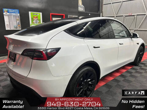 2021 Tesla Model Y Long Range