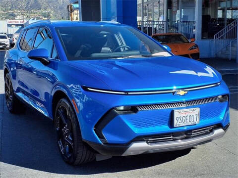 2025 Chevrolet Equinox EV LT