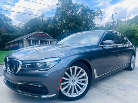 2018 BMW 7 Series for sale at Cobb Luxury Cars in Marietta GA