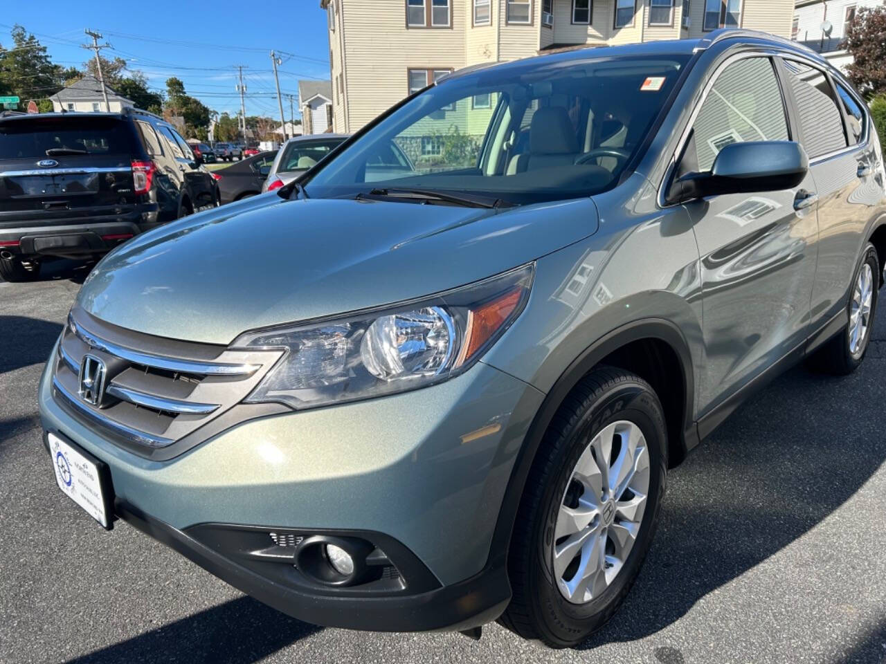 2012 Honda CR-V for sale at STATION 7 MOTORS in New Bedford, MA