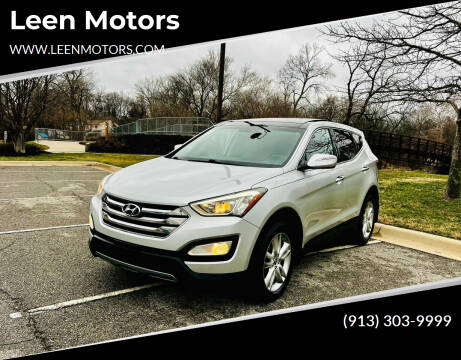 2013 Hyundai Santa Fe Sport for sale at Leen Motors in Merriam KS