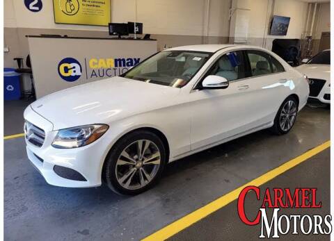 2016 Mercedes-Benz C-Class for sale at Carmel Motors in Indianapolis IN