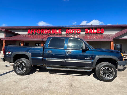 2003 Chevrolet Silverado 2500HD for sale at Affordable Auto Sales in Cambridge MN