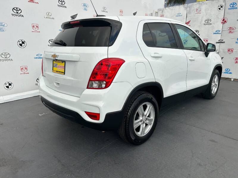 2020 Chevrolet Trax LS