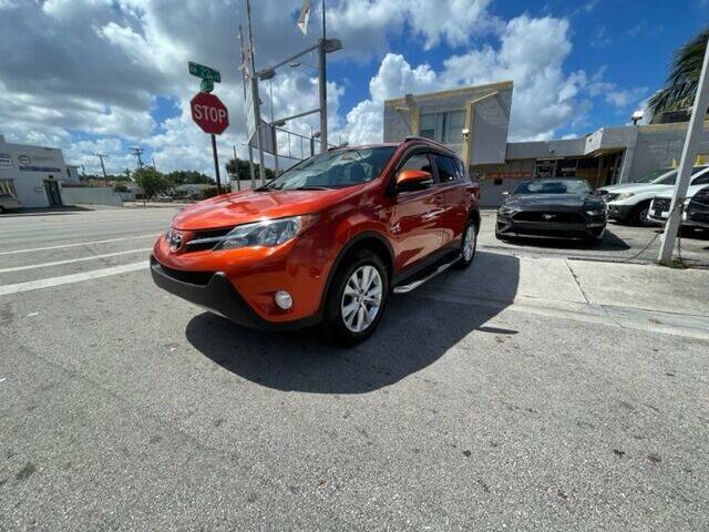 2015 Toyota RAV4 for sale at Global Auto Sales USA in Miami FL