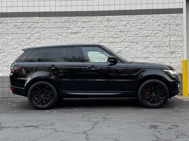 2015 Land Rover Range Rover Sport Supercharged