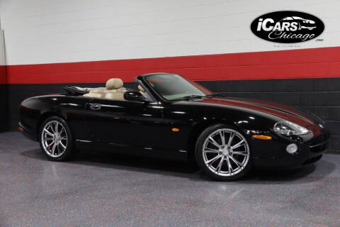 2006 Jaguar XK-Series for sale at iCars Chicago in Skokie IL