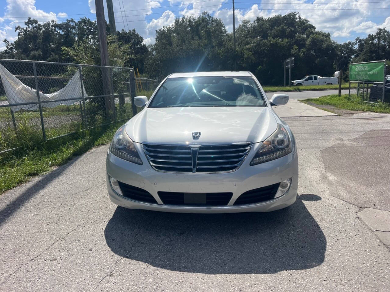 2015 Hyundai Equus for sale at Hobgood Auto Sales in Land O Lakes, FL