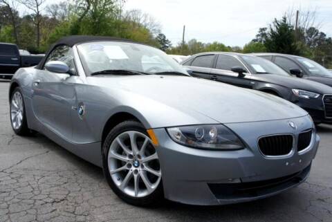 2007 BMW Z4 for sale at CU Carfinders in Norcross GA