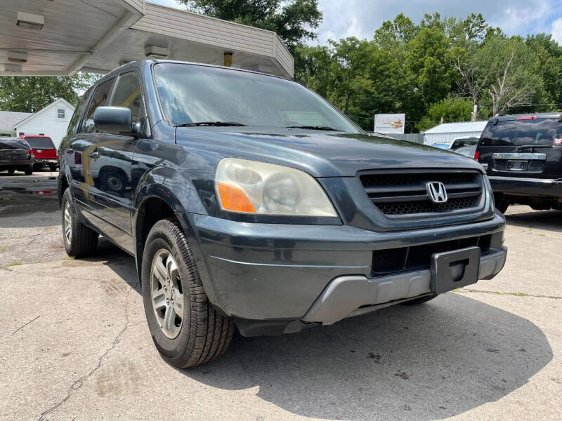 2004 Honda Pilot EX-L