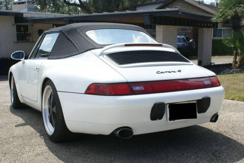 1996 Porsche 911 Carrera 4