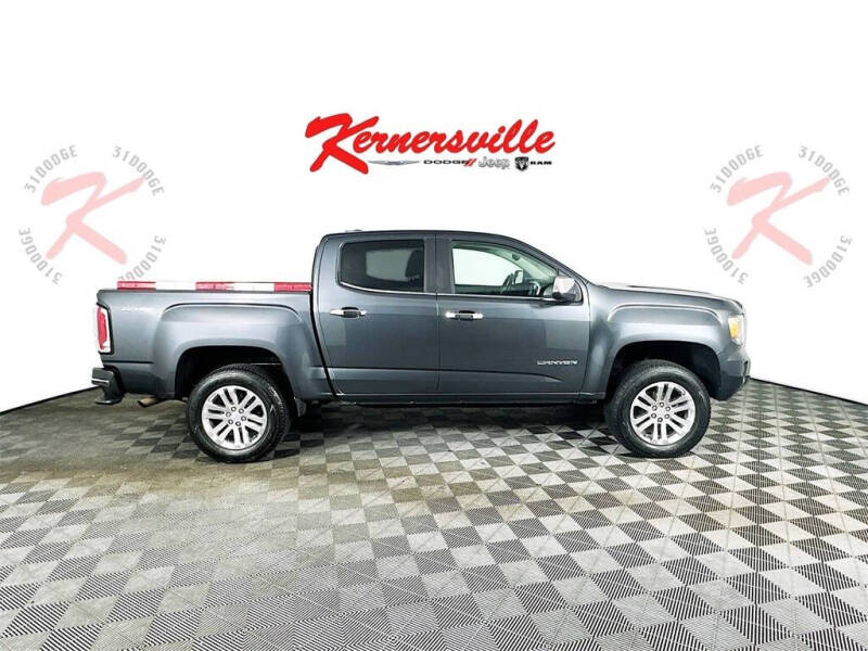 2016 GMC Canyon