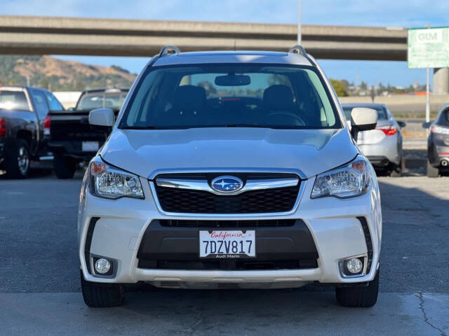 2014 Subaru Forester for sale at Marshall Motors in Concord, CA