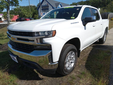 2021 Chevrolet Silverado 1500 for sale at Auto Wholesalers Of Hooksett in Hooksett NH