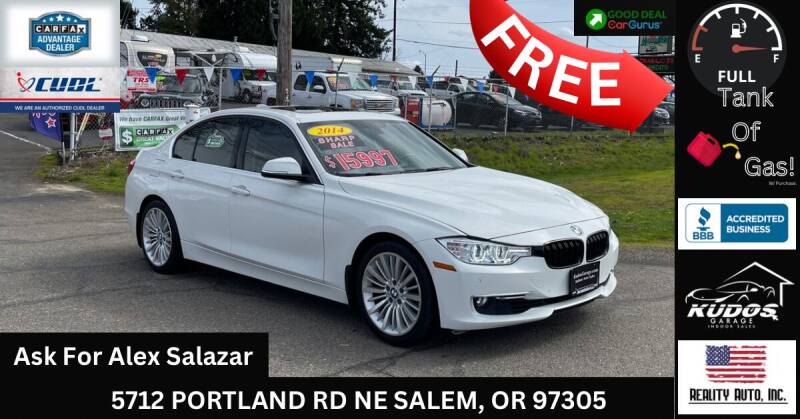 2014 BMW 3 Series for sale at Reality Auto Inc. in Salem OR