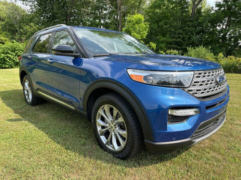 2021 Ford Explorer for sale at RS Motors in Falconer NY