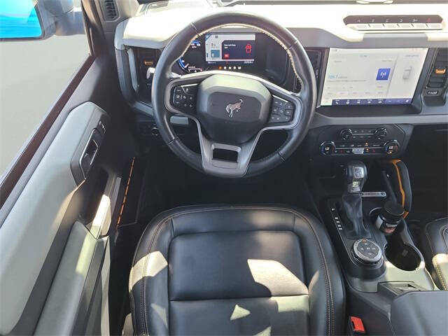 2023 Ford Bronco Badlands Advanced