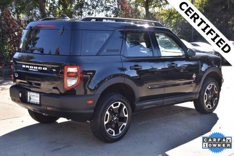 2023 Ford Bronco Sport Outer Banks