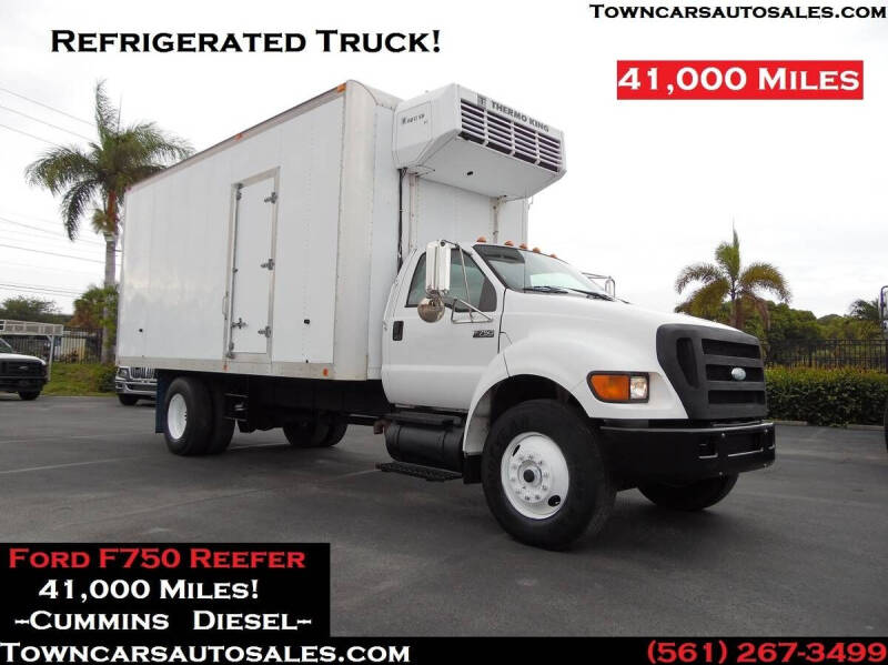 2007 Ford F-750 Super Duty