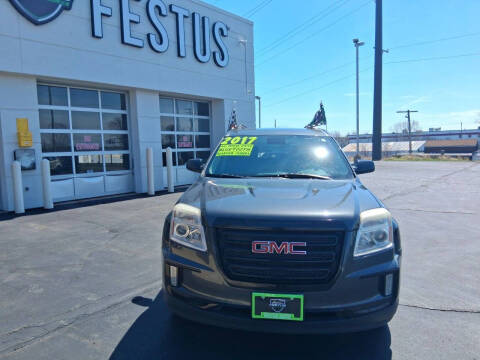 2017 GMC Terrain SLE-2