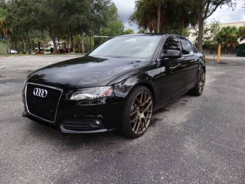 2011 Audi A4 for sale at Navigli USA Inc in Fort Myers FL