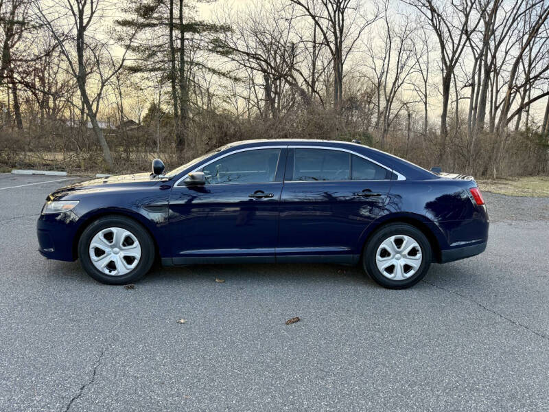 2014 Ford Taurus Police Interceptor