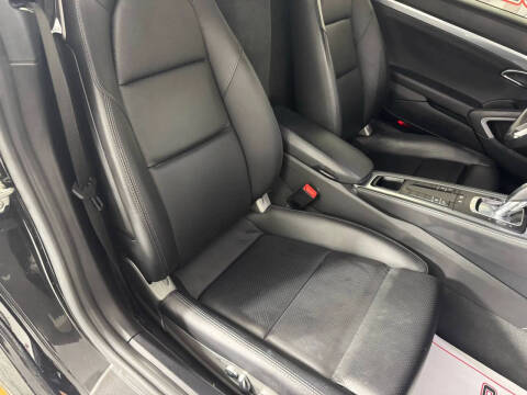 2018 Porsche 718 Cayman