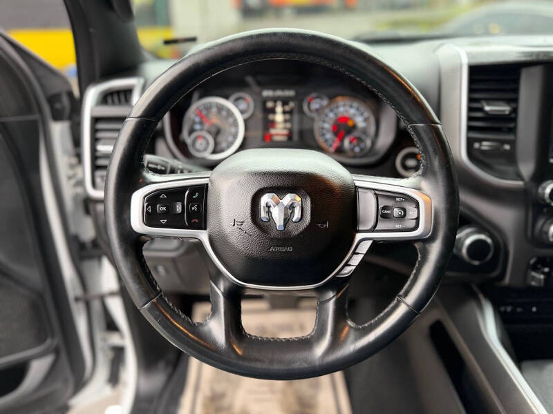 2019 RAM 1500 Big Horn