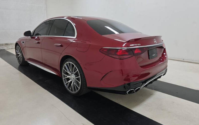 2025 Mercedes-Benz E-Class AMG E 53 HYBRID