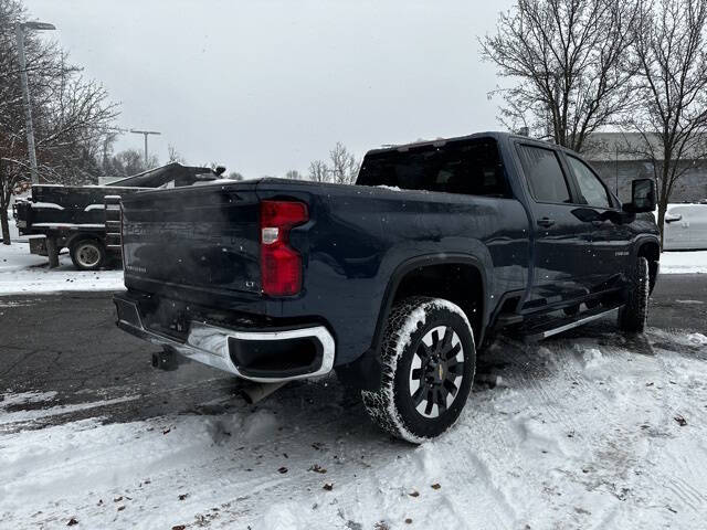 2021 Chevrolet Silverado 2500HD for sale at Bowman Auto Center in Clarkston, MI