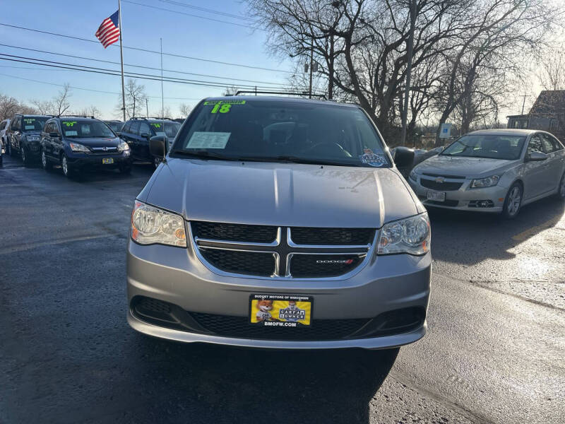 2018 Dodge Grand Caravan SE