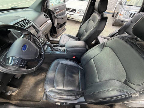 2017 Ford Explorer Limited