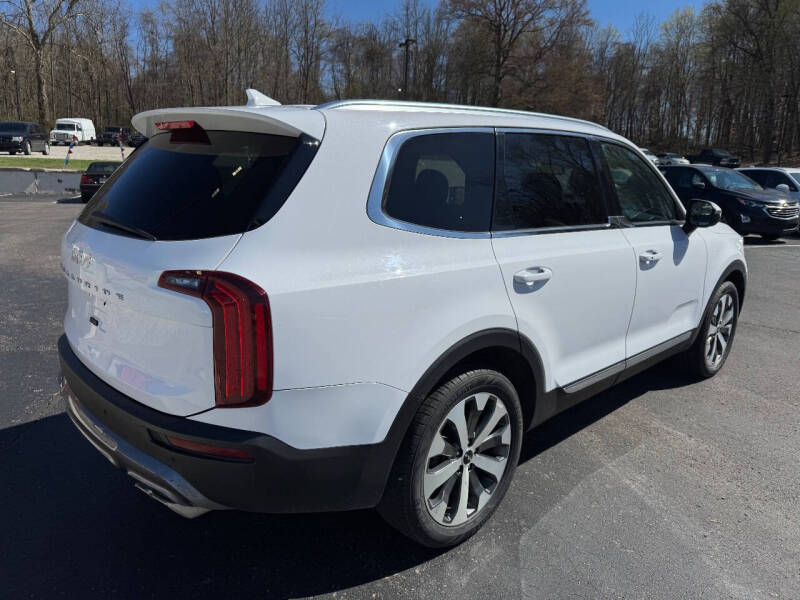 2022 Kia Telluride EX