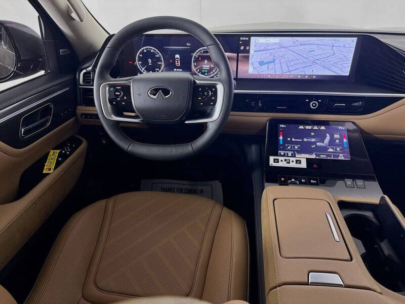2026 Infiniti QX80 Luxe