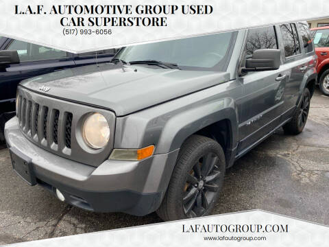 2012 Jeep Patriot for sale at L.A.F. Automotive Group in Lansing MI