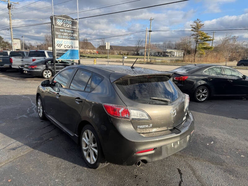 2010 Mazda MAZDA3 s Sport