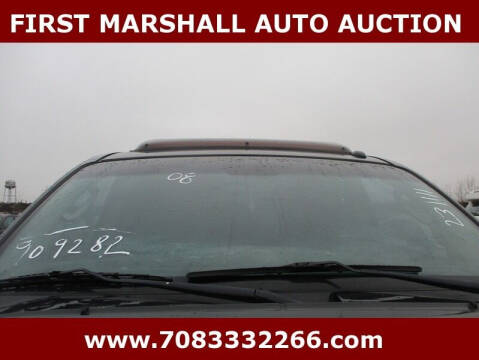 2008 Infiniti QX56 for sale at First Marshall Auto Auction in Harvey IL