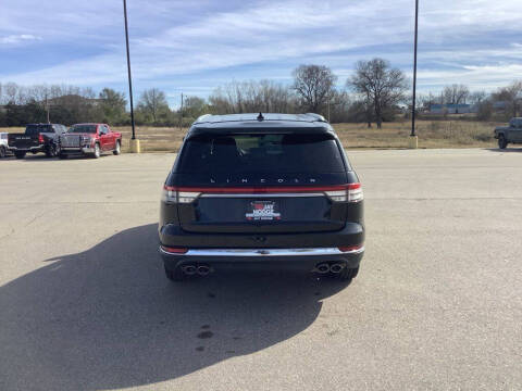 2020 Lincoln Aviator Reserve