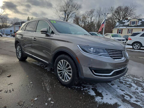 2017 Lincoln MKX Select