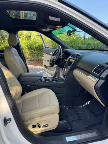 2016 Ford Explorer Limited