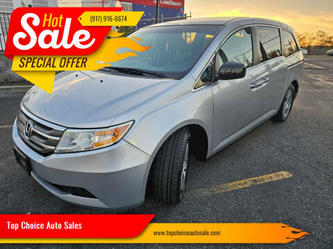 2011 Honda Odyssey for sale at Top Choice Auto Sales in Brooklyn NY