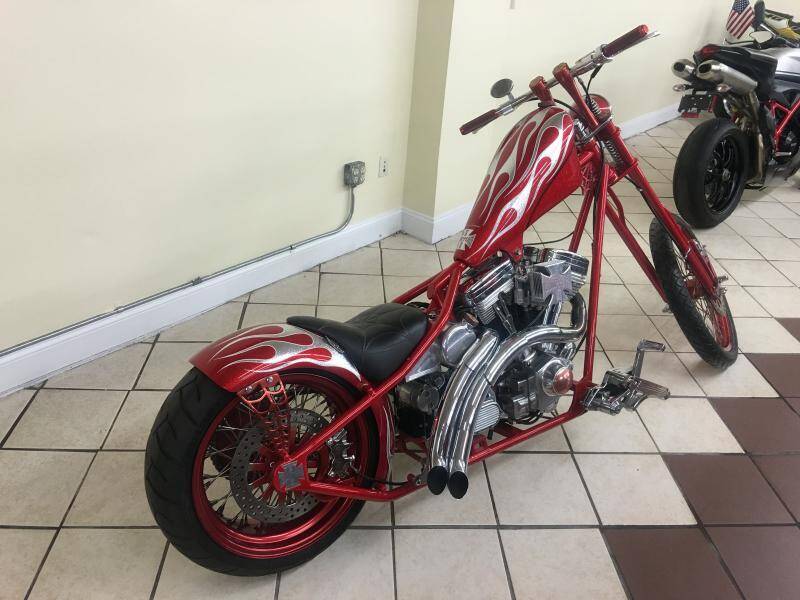 2000 WEST COAST CHOPPERS CFL for sale at Limitless Garage Inc. in Rockville MD