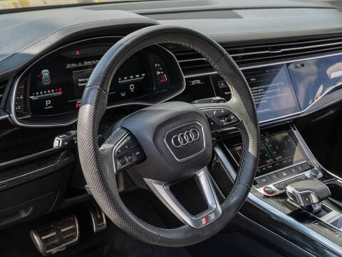 2021 Audi SQ8 4.0T quattro Premium Plus
