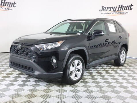 2021 Toyota RAV4 for sale at Jerry Hunt Supercenter in Lexington NC